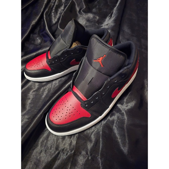 Air Jordan 1 Low "Bred TWIST"  Men's Shoes  size 10 new without Box - Picture 9 of 11